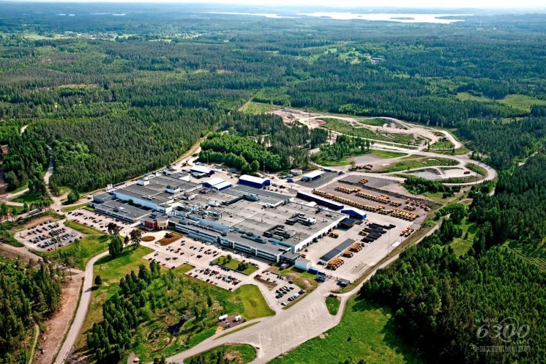 沃尔沃建筑设备瑞典布拉奥斯工厂