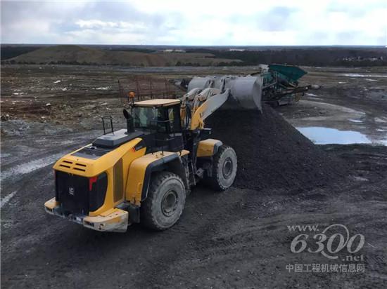 为欧洲市场量身定制的890H装载机