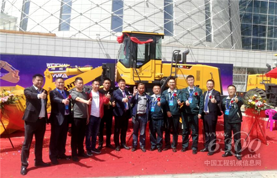 山推参展第十四届鄂尔多斯煤炭博览会