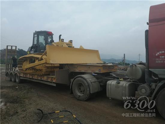 就是喜欢山推SD16TL推土机