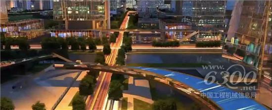 这里将成为亚洲最大的城市地下空间