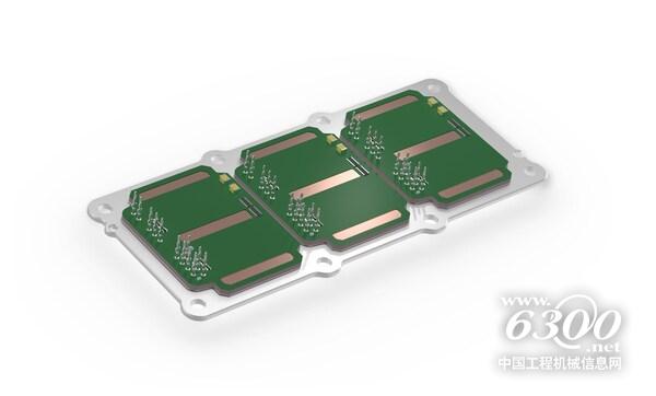 舍弗勒推出创新型高压PCB嵌入式功率模块
