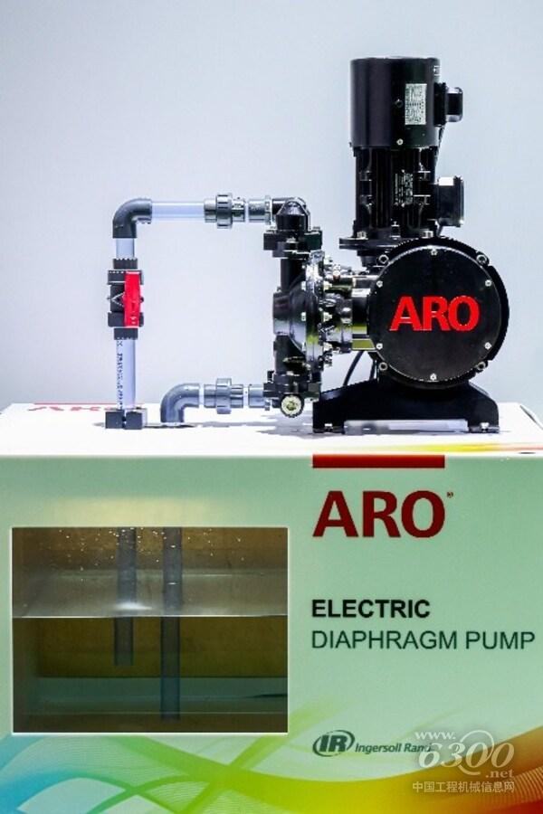 ARO EVO210电动隔膜泵闪亮登场
