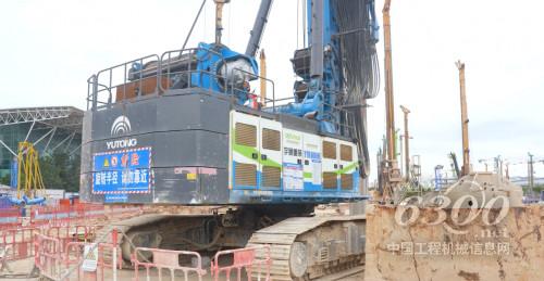 实测节能70%！宇通重装电动旋挖钻深圳直播引21万人围观