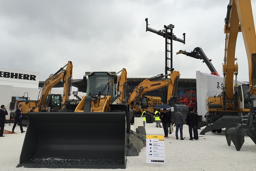 Bauma China 2016——利勃海尔机械服务(上海)有限公司