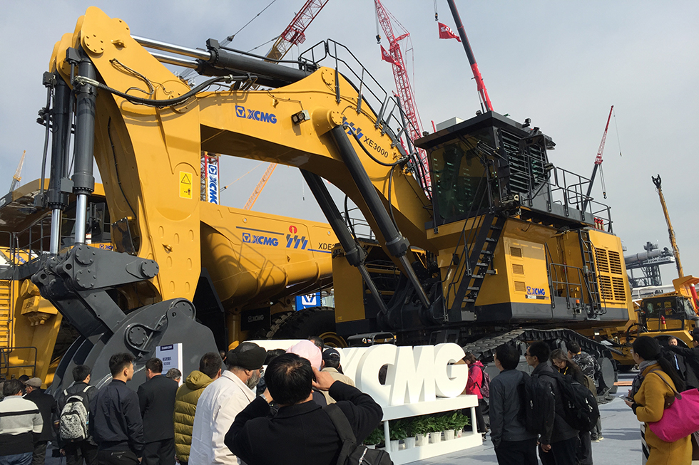 Bauma China 2016——徐工集团