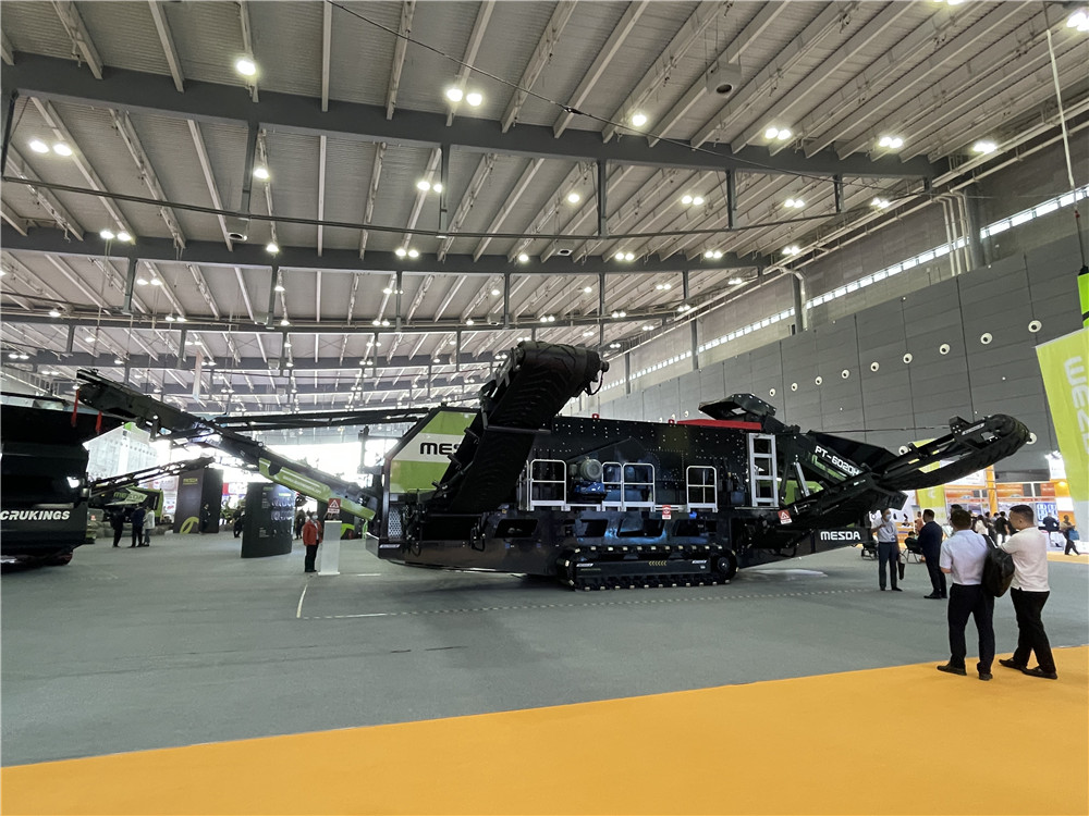 2023长沙国际工程机械展览会展台风采：美斯达