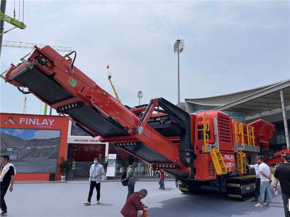 2023长沙国际工程机械展览会展台风采：特雷克斯
