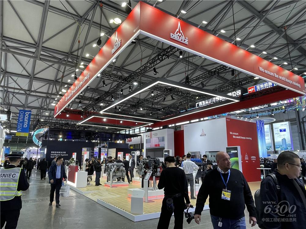 bauma CHINA 2024：道依茨