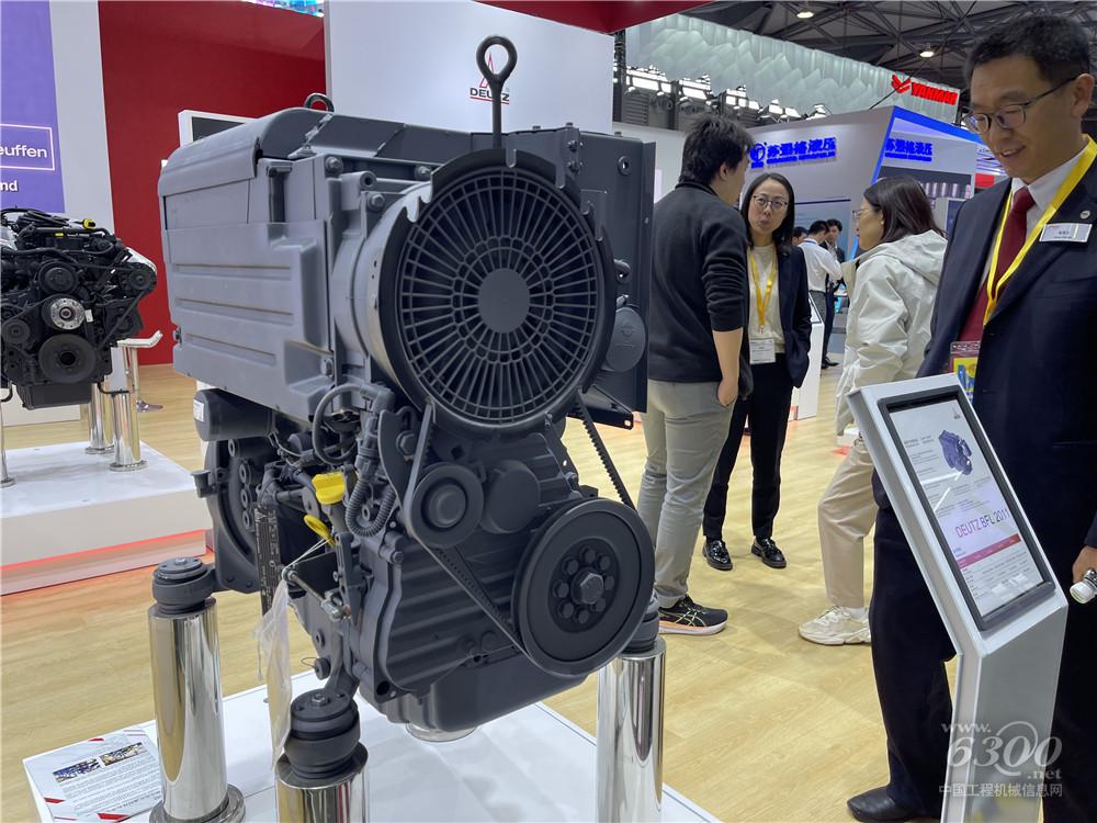 bauma CHINA 2024：道依茨