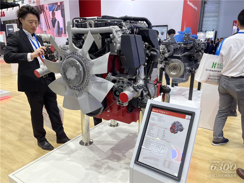 bauma CHINA 2024：道依茨