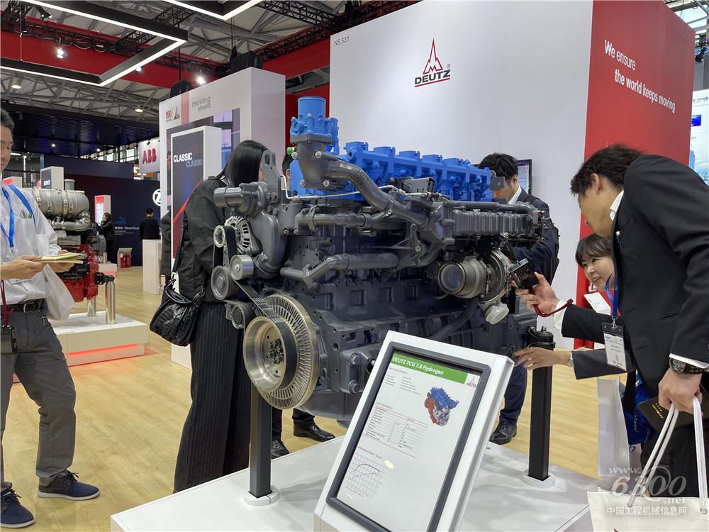 bauma CHINA 2024：道依茨