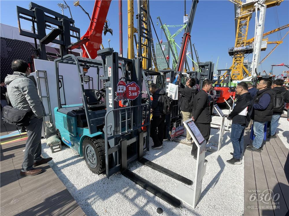 bauma CHINA 2024：合力叉车