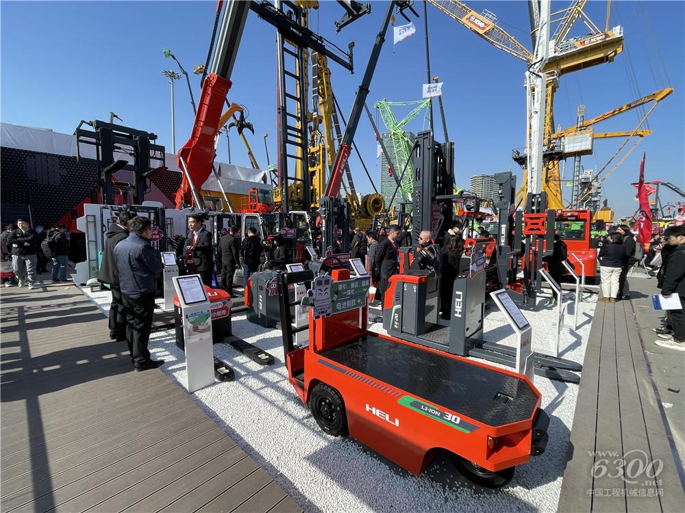 bauma CHINA 2024：合力叉车