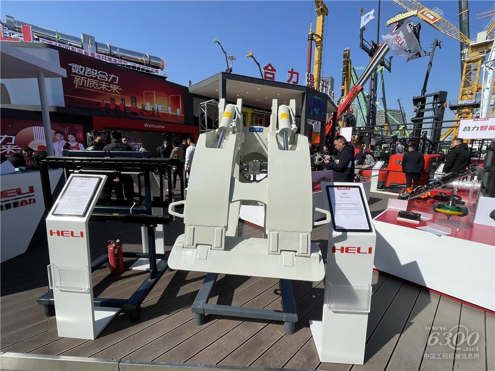 bauma CHINA 2024：合力叉车