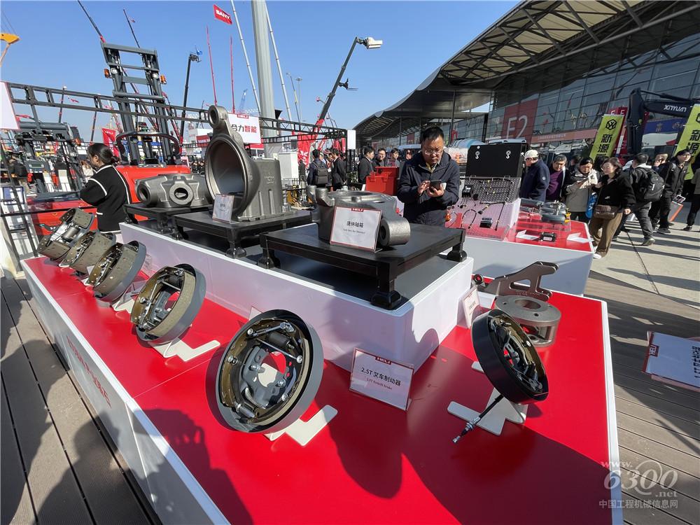 bauma CHINA 2024：合力叉车