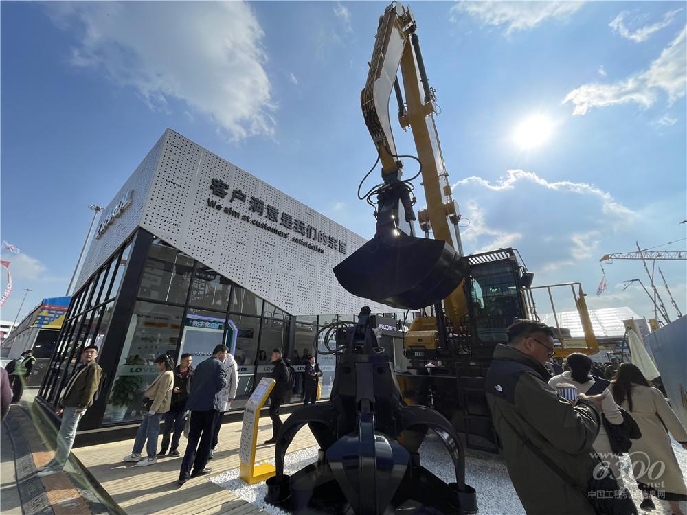 bauma CHINA 2024：雷沃重工