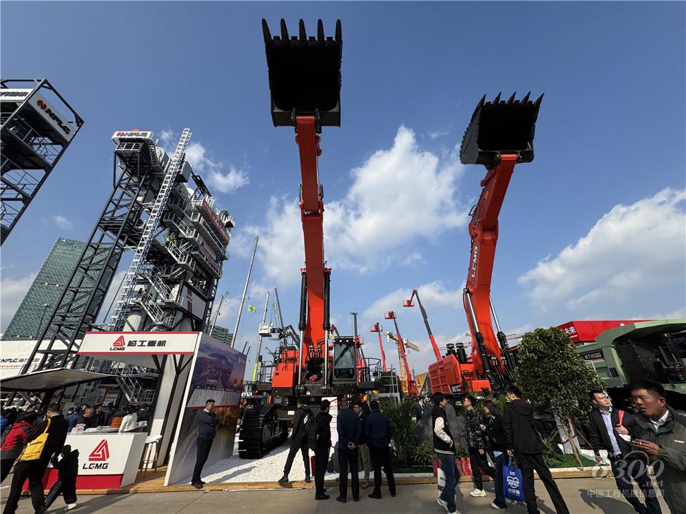 bauma CHINA 2024：临工重机