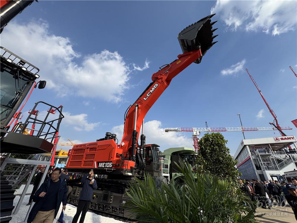 bauma CHINA 2024：临工重机