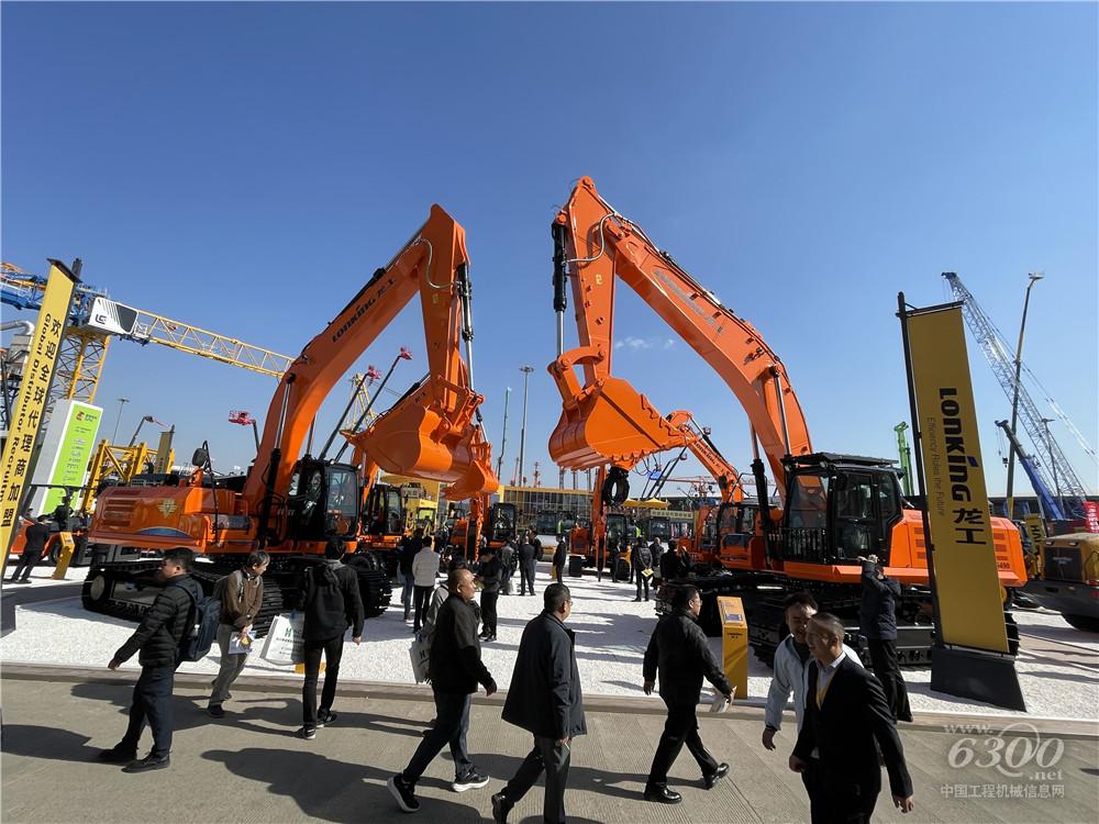 bauma CHINA 2024：龙工