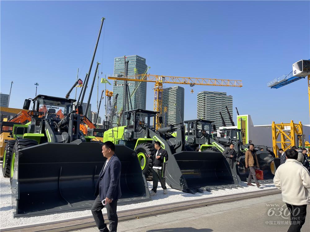 bauma CHINA 2024：龙工