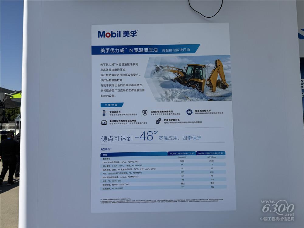 bauma CHINA 2024：美孚润滑油