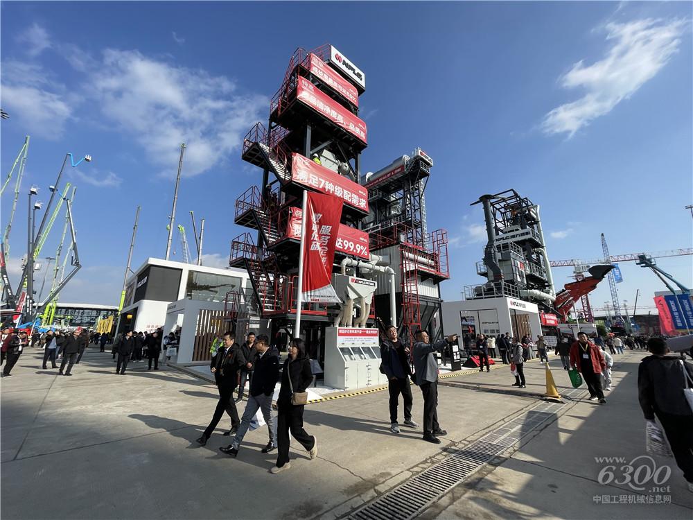 bauma CHINA 2024：南方路机