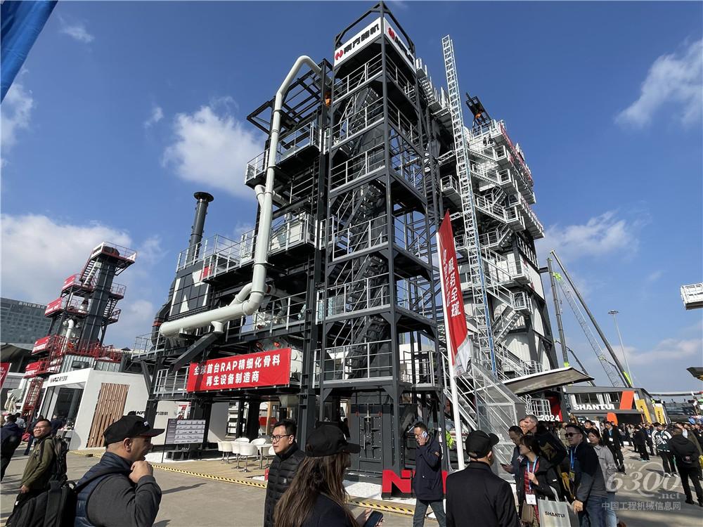 bauma CHINA 2024：南方路机