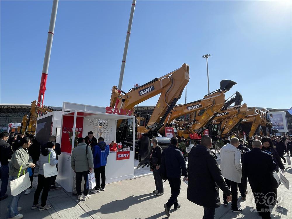 bauma CHINA 2024：三一重工