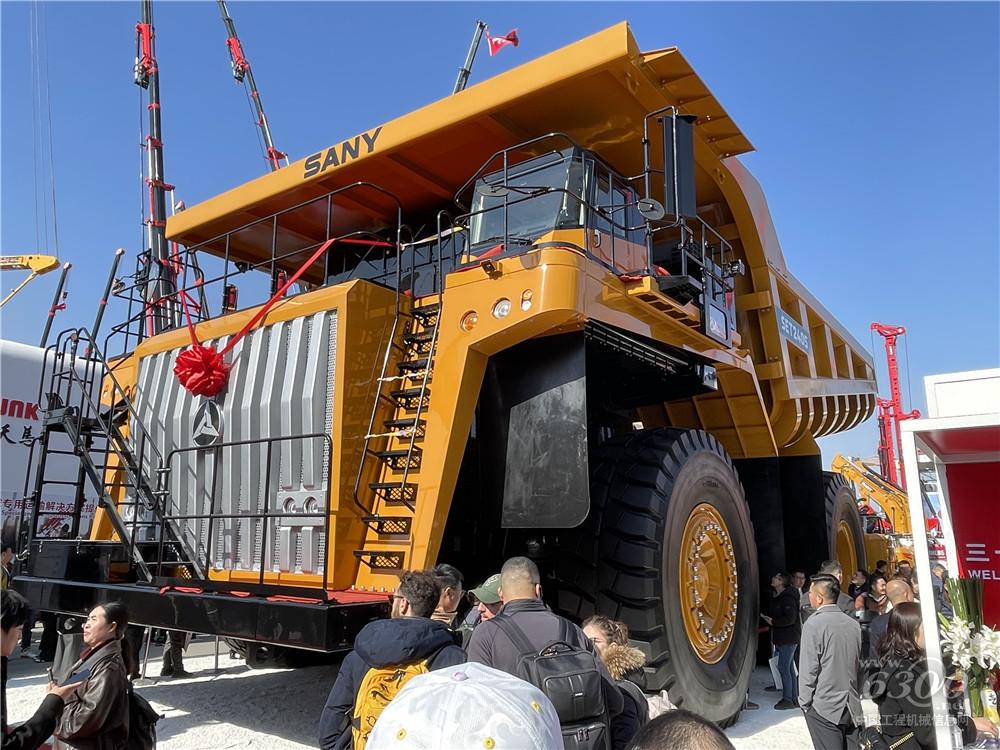bauma CHINA 2024：三一重工