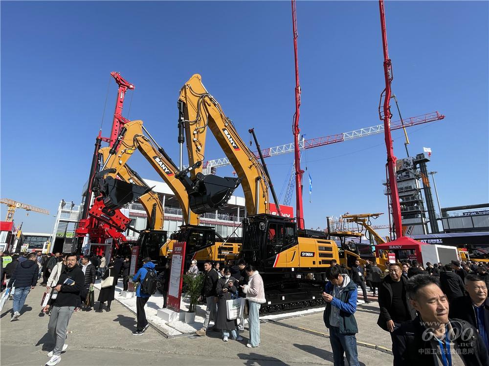 bauma CHINA 2024：三一重工