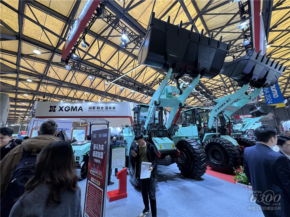 bauma CHINA 2024：厦工