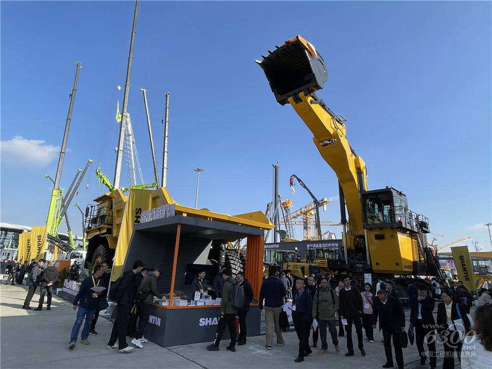 bauma CHINA 2024：山推