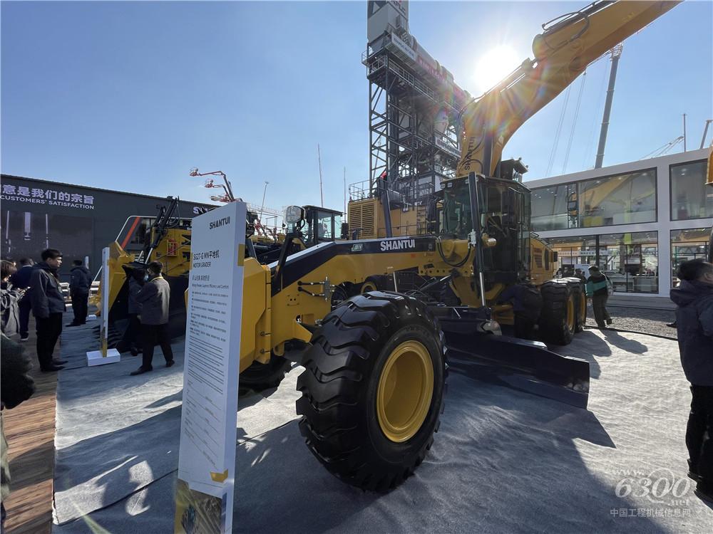 bauma CHINA 2024：山推