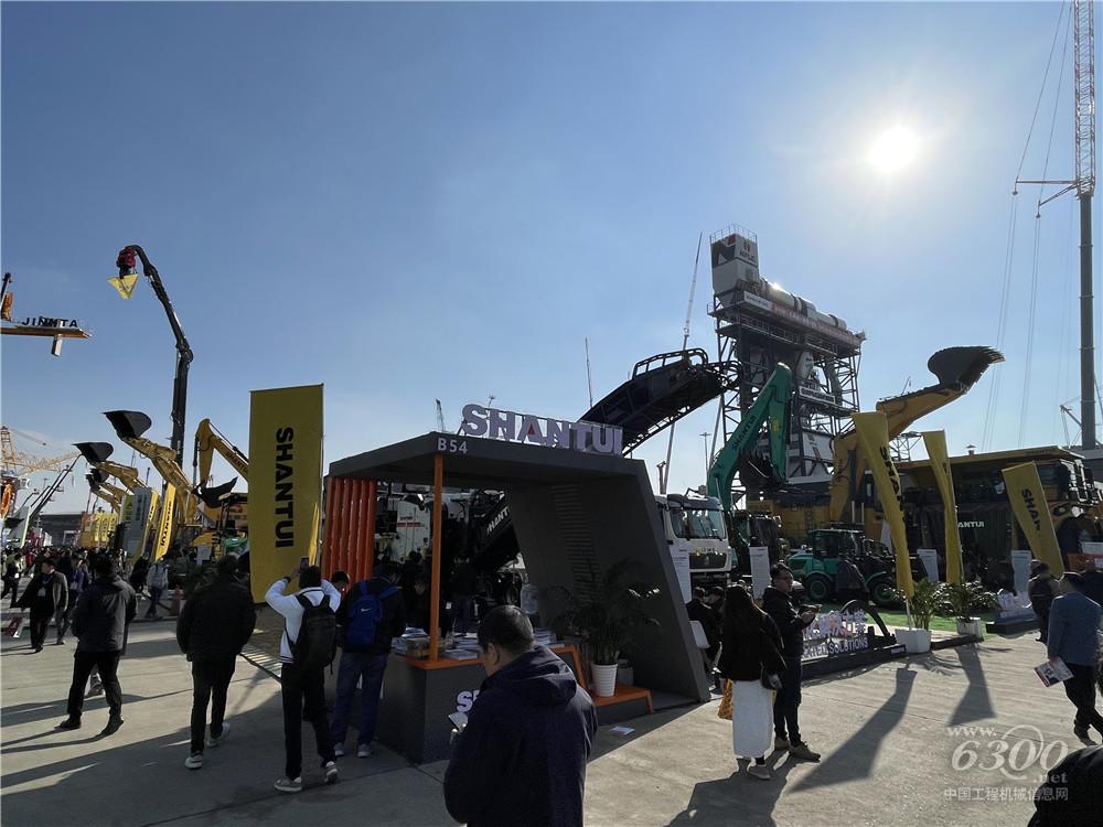 bauma CHINA 2024：山推