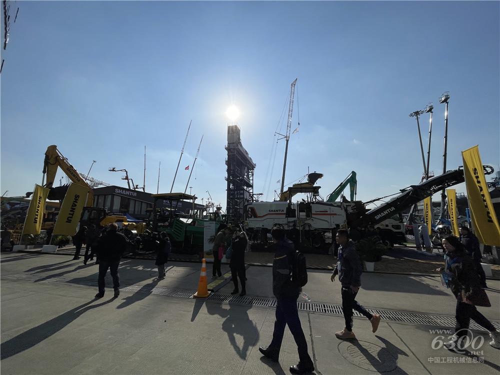 bauma CHINA 2024：山推