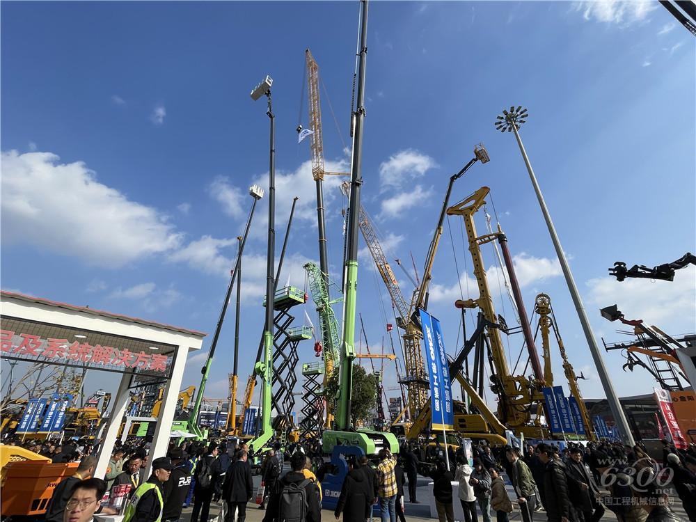 bauma CHINA 2024：徐工