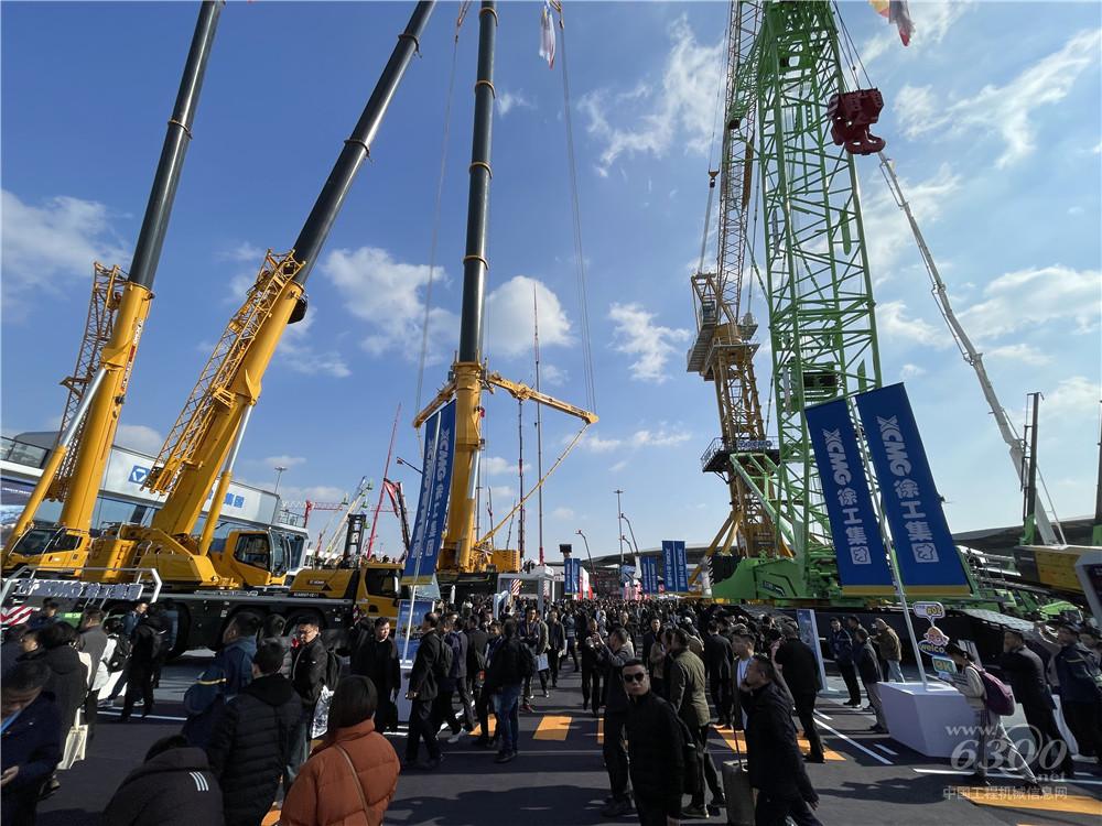 bauma CHINA 2024：徐工