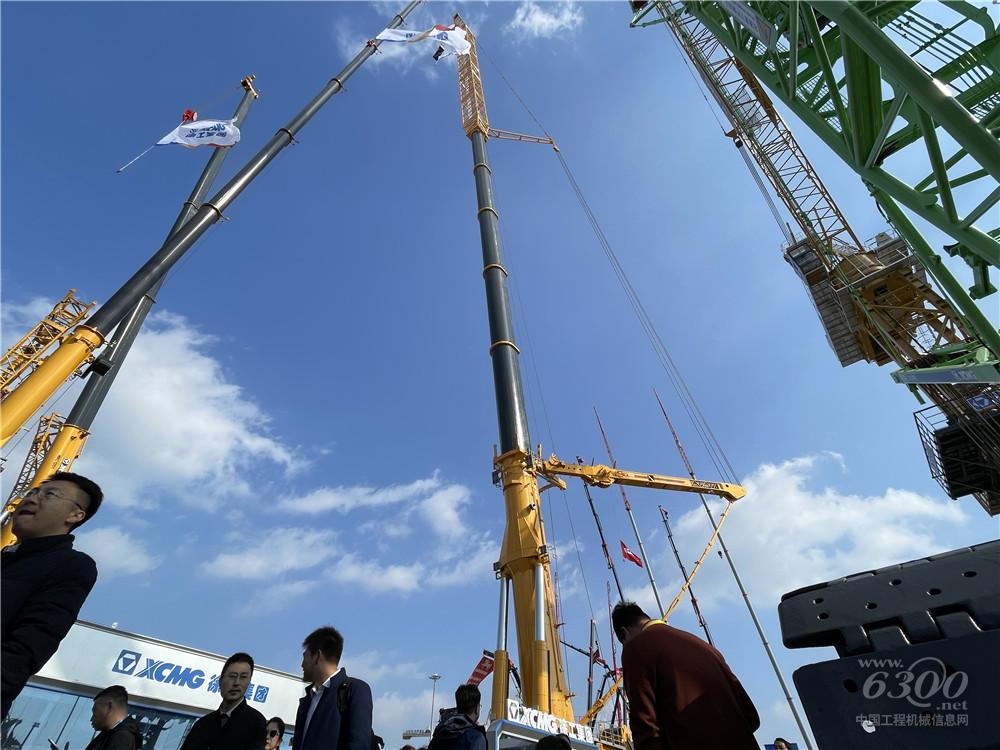 bauma CHINA 2024：徐工