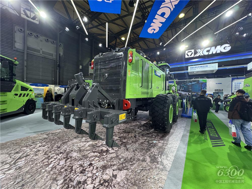 bauma CHINA 2024：徐工