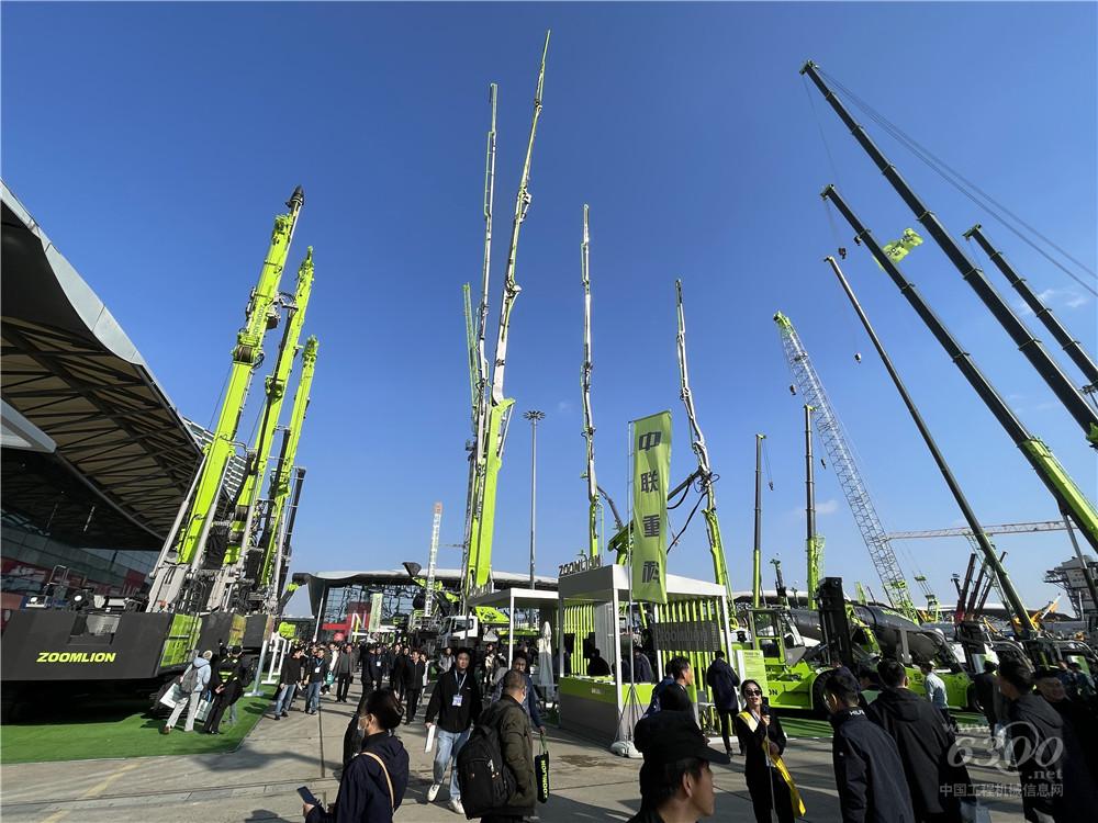 bauma CHINA 2024：中联重科