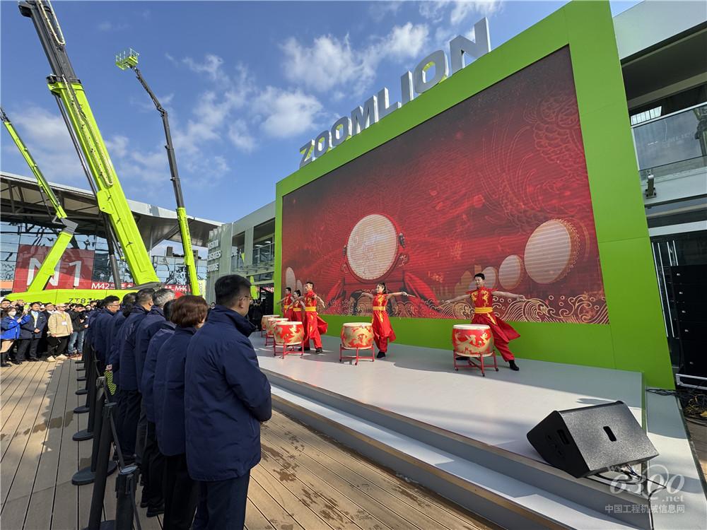 bauma CHINA 2024：中联重科