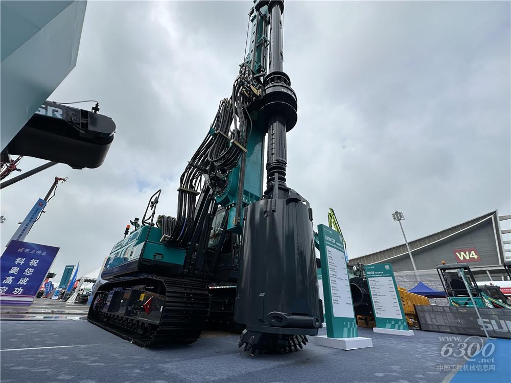 2025长沙国际工程机械展：山河智能