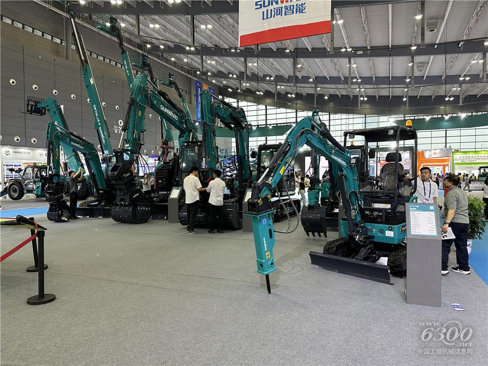 2025长沙国际工程机械展：山河智能