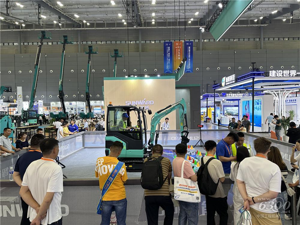2025长沙国际工程机械展：山河智能
