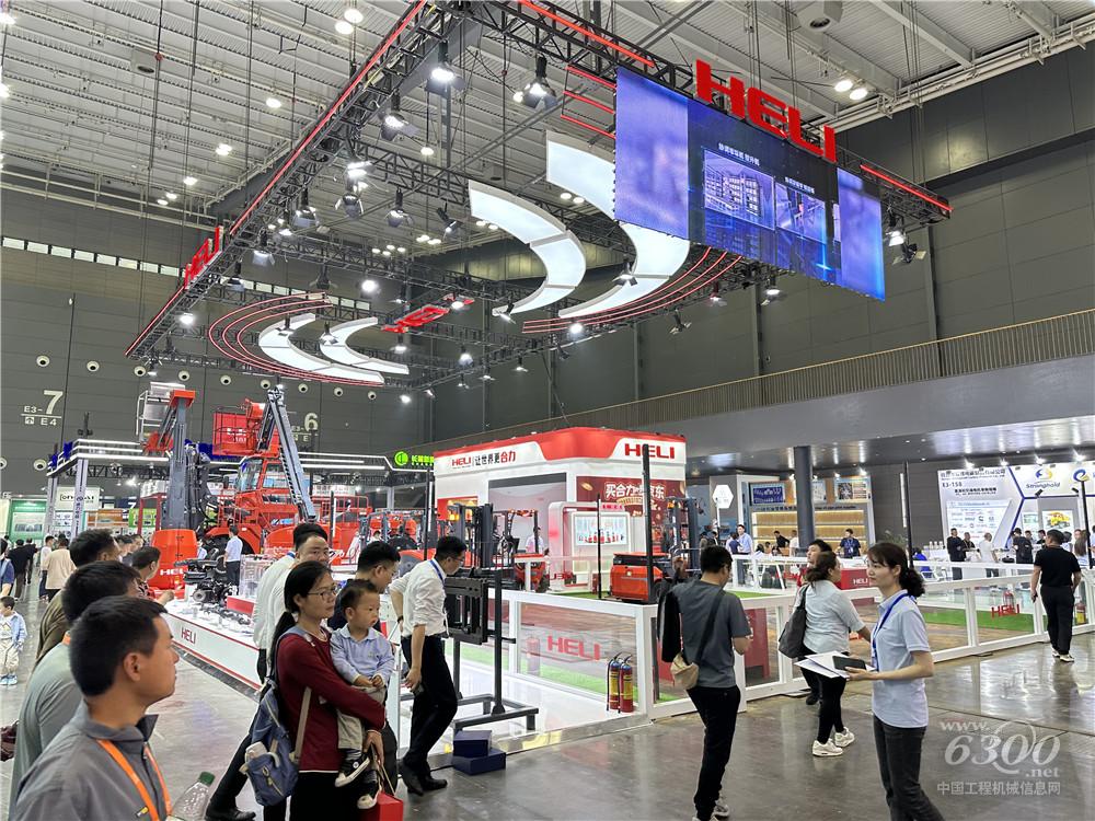 2025长沙国际工程机械展：合力叉车