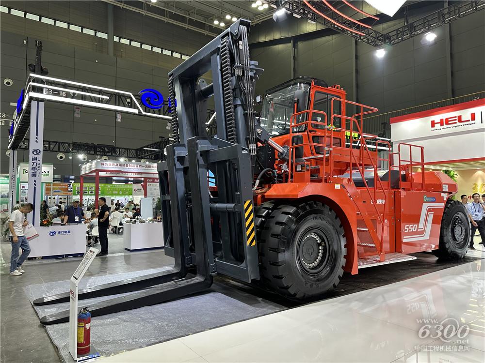 2025长沙国际工程机械展：合力叉车