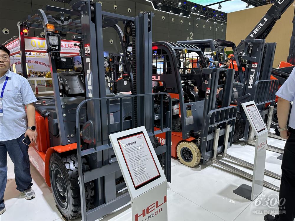 2025长沙国际工程机械展：合力叉车