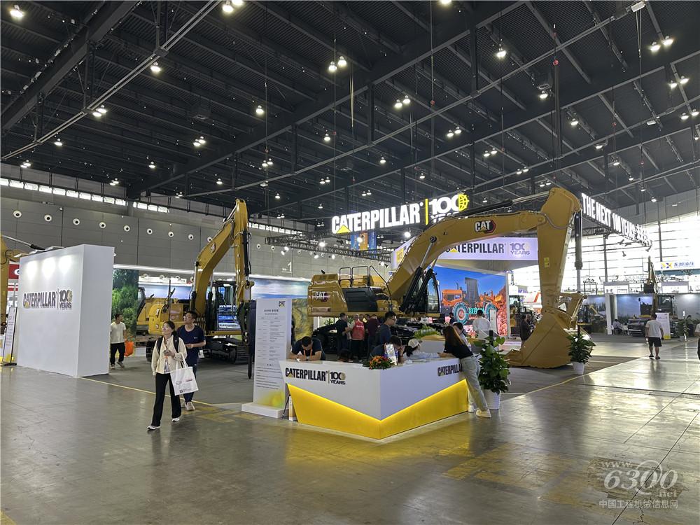 2025长沙国际工程机械展：卡特彼勒