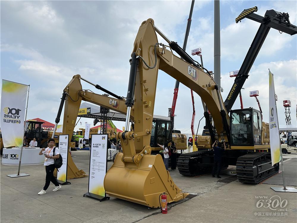 2025长沙国际工程机械展：卡特彼勒